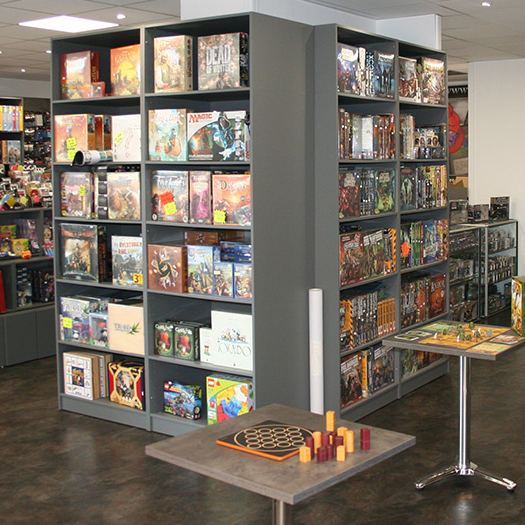 Magasins jeux de societe rouen