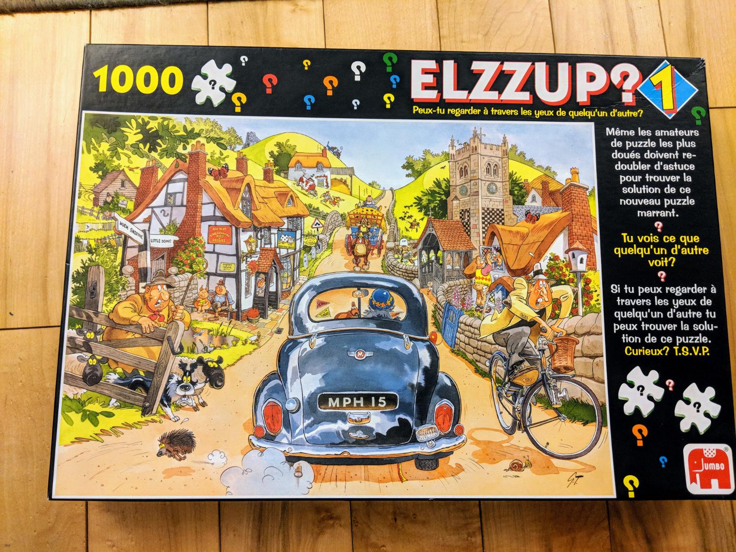 Astuce puzzle 1000 pieces
