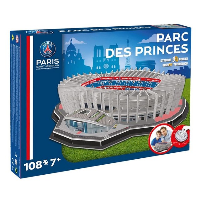 Puzzle 3d stade barcelone