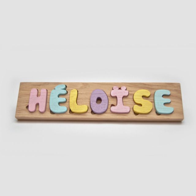 Puzzle prénom