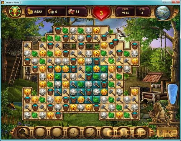 Jeux rome puzzle