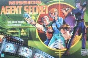 Jeux de société agent secret