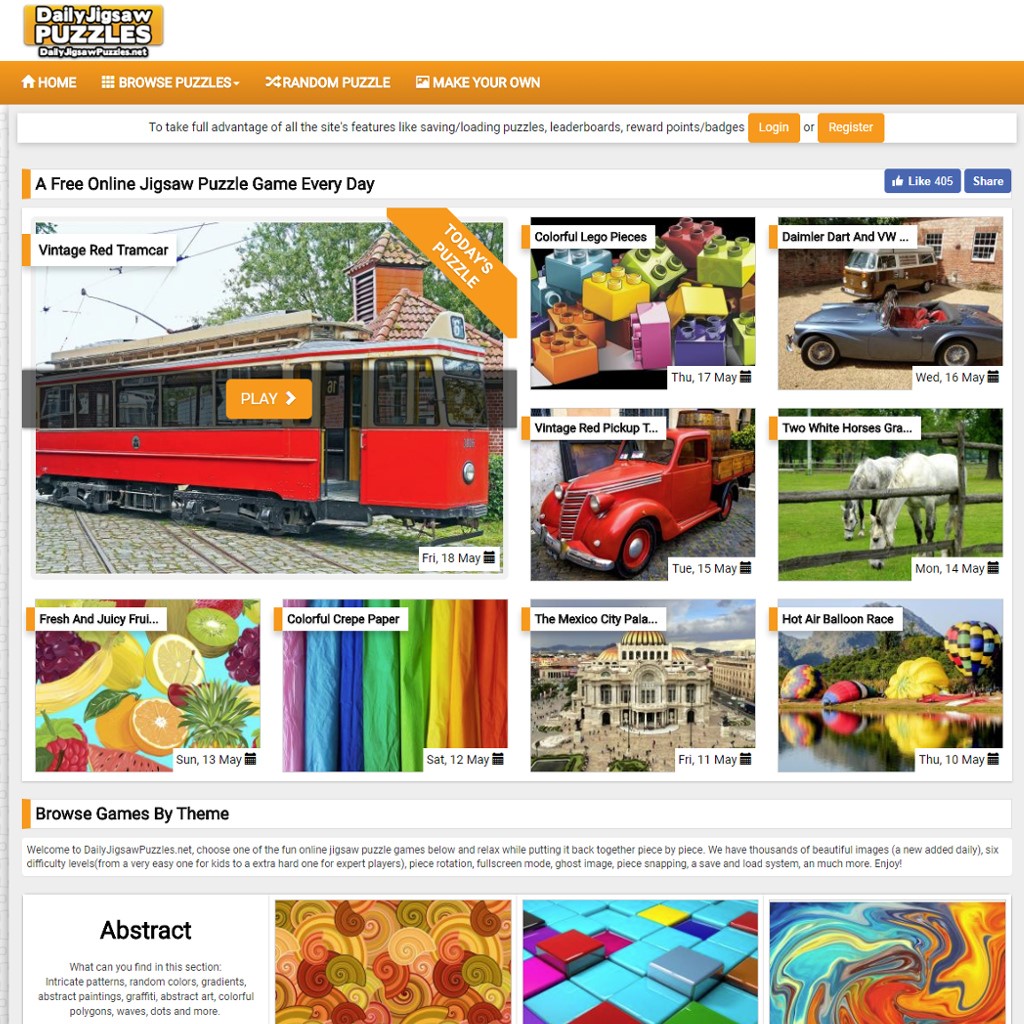 Puzzle daily jigsaw
