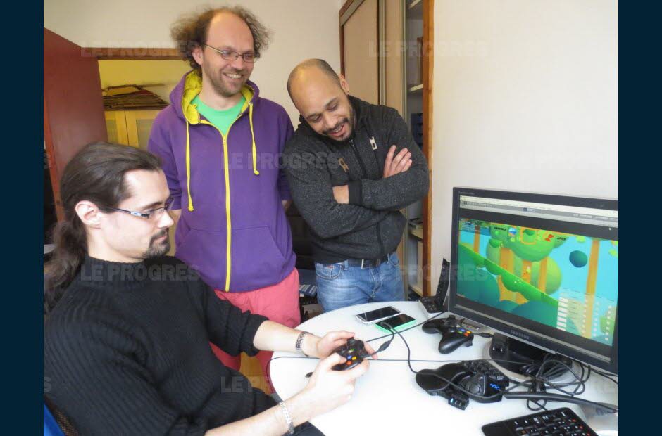 Societe de creation de jeux video