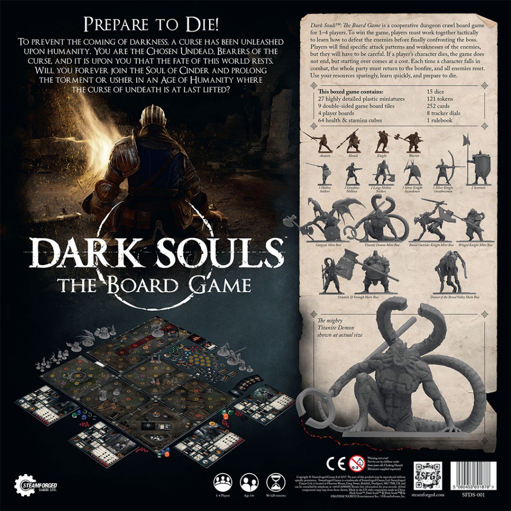 Dark soul jeux de société
