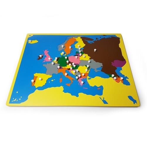 Puzzle montessori europe
