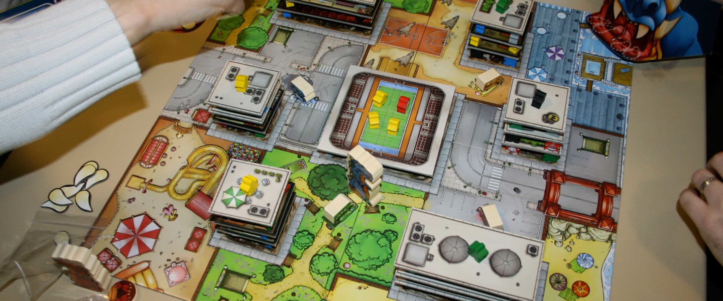 Jeux de société centre de loisirs
