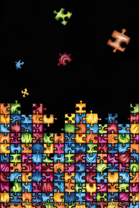 Puzzle tableau peinture