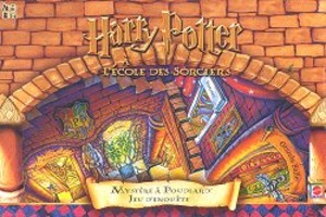 Jeux de société cluedo harry potter