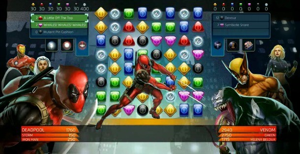 Marvel puzzle quest update