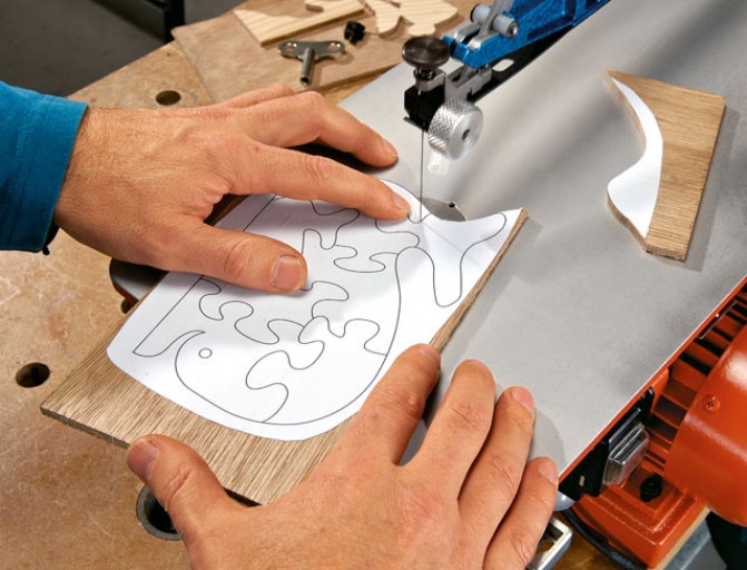 Modele puzzle pour scie chantourner