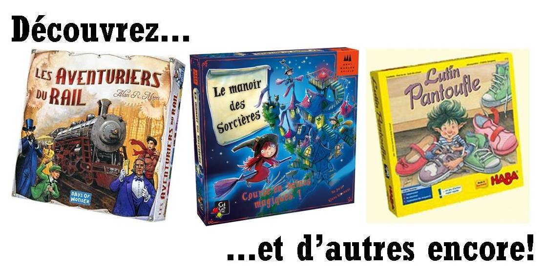 Nouveau jeux de société 2015