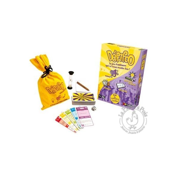 Defifoo jeux de société