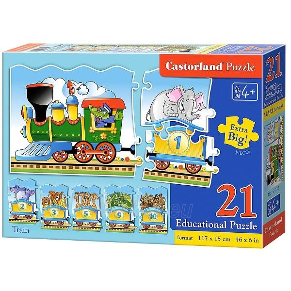 Puzzle castor
