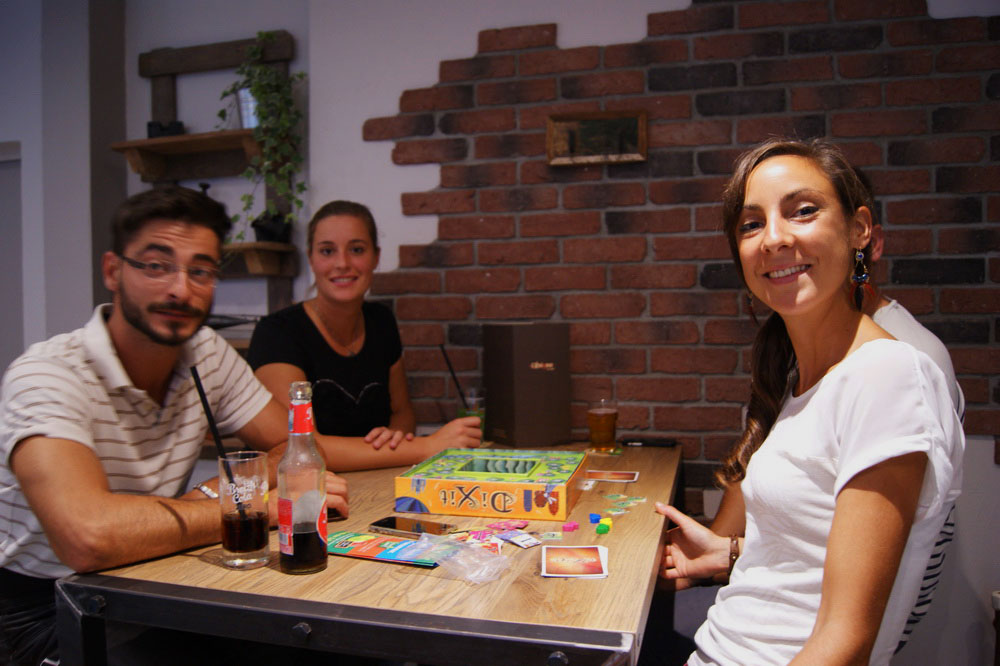 Camion jeux de société