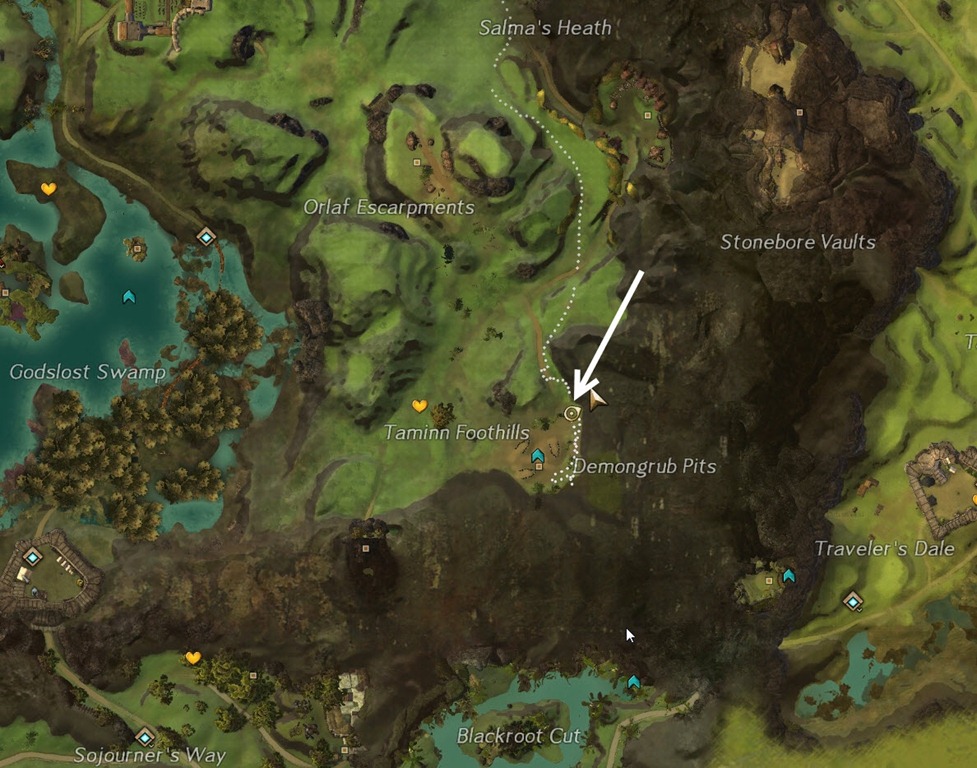Jump puzzle gw2