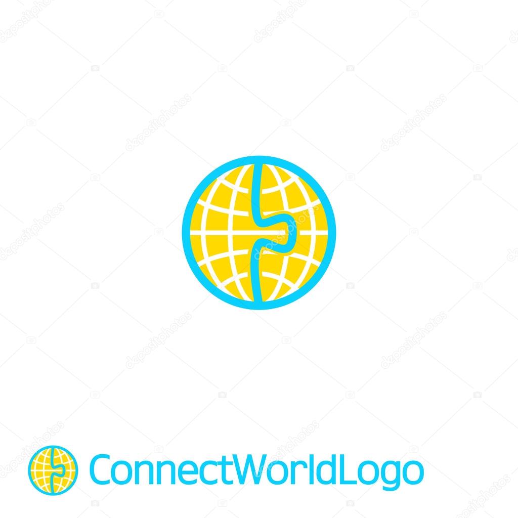 Logo planete puzzle