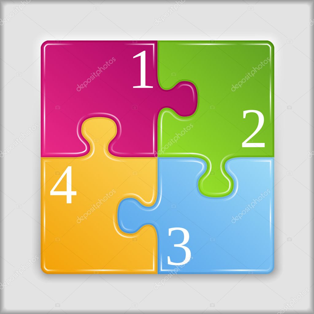 Puzzle carré