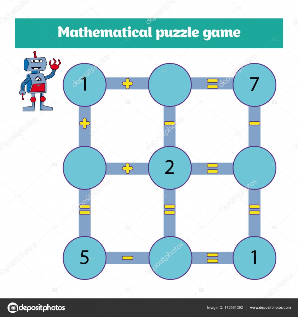 Puzzle mathématique