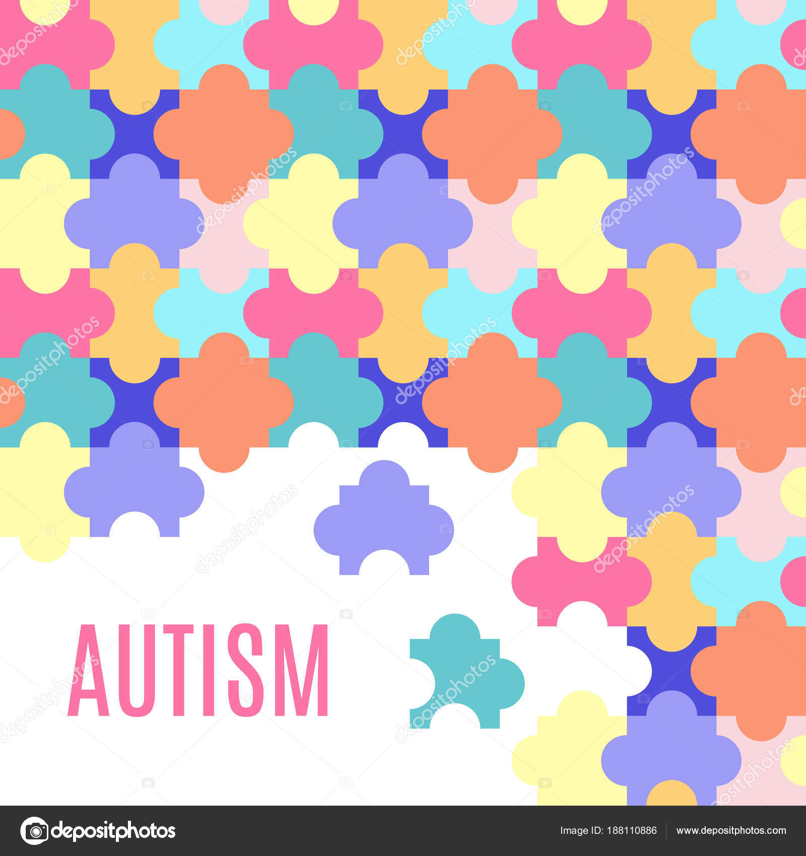 Puzzle autisme