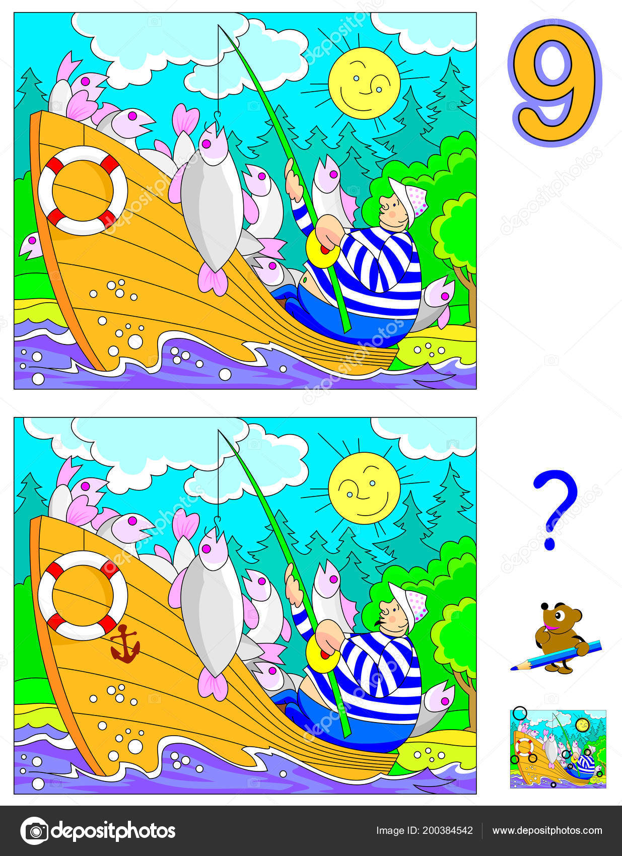 Jeu puzzle pour enfant