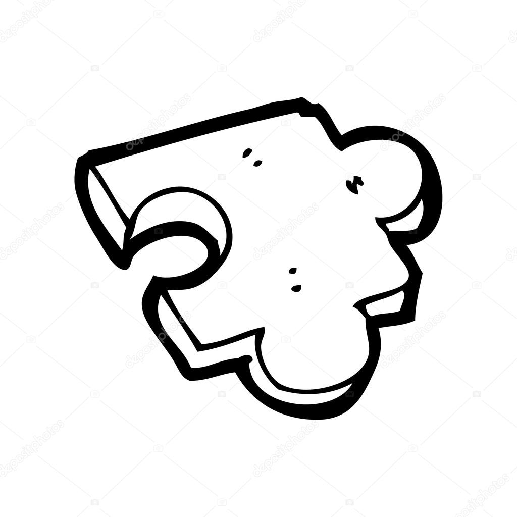 Pièce puzzle dessin
