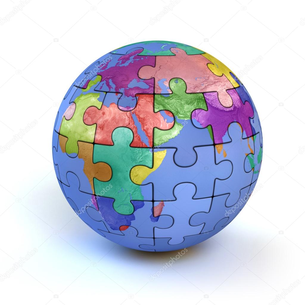 Planete photo puzzle