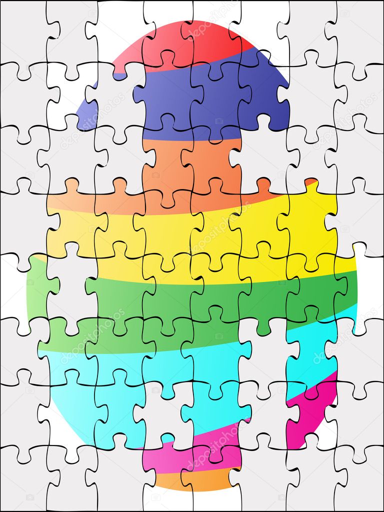 Puzzle pâques