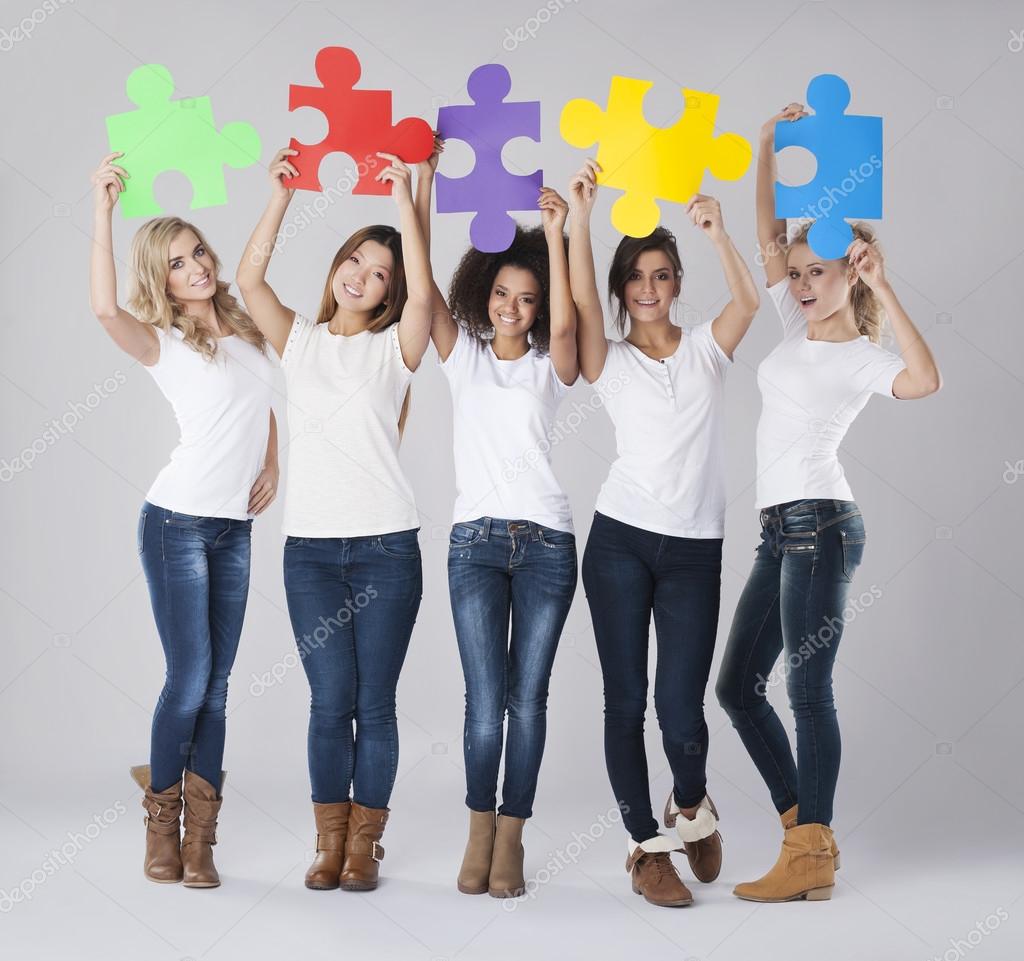 Puzzle filles