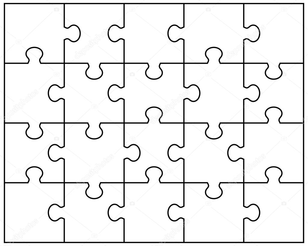 Puzzle vierge grand format