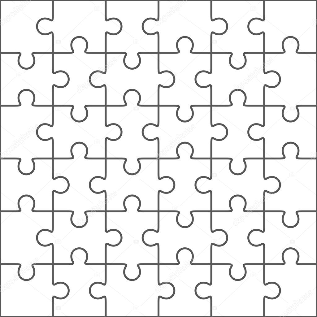 Image puzzle vierge