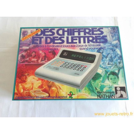 Jeux de société des chiffres et des lettres nathan