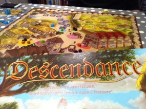 Jeux de société descendance