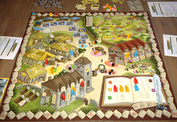 Plateau jeux de societe