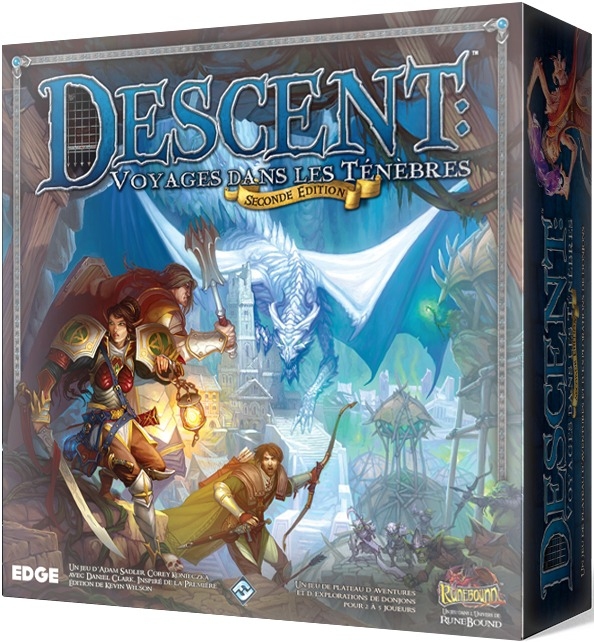 Jeux de societe descent