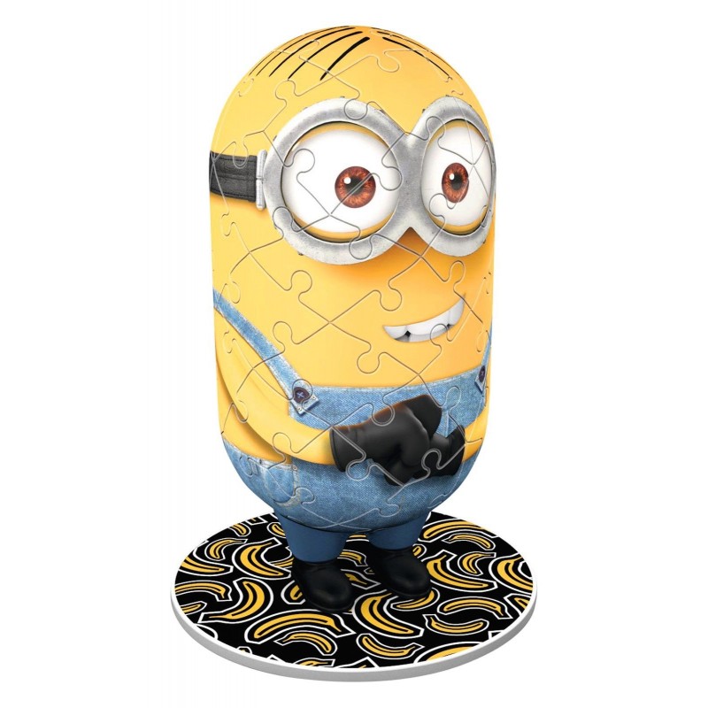 Puzzle 3d minion
