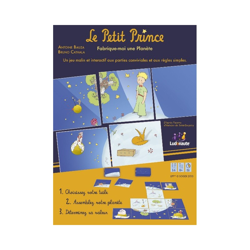 Le petit prince jeux de société