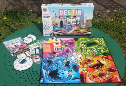 Jeux de société vieux