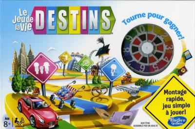 Jeux de societé destin