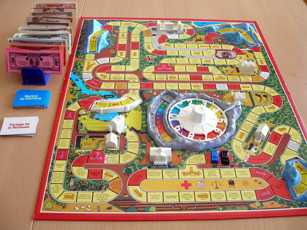 Jeux de société par année