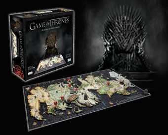Puzzle game of thrones 4d