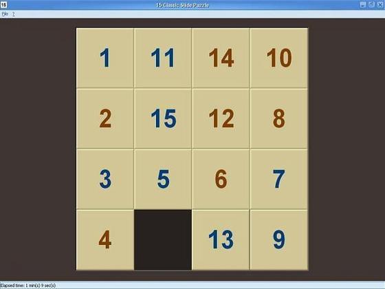 Tile puzzle games
