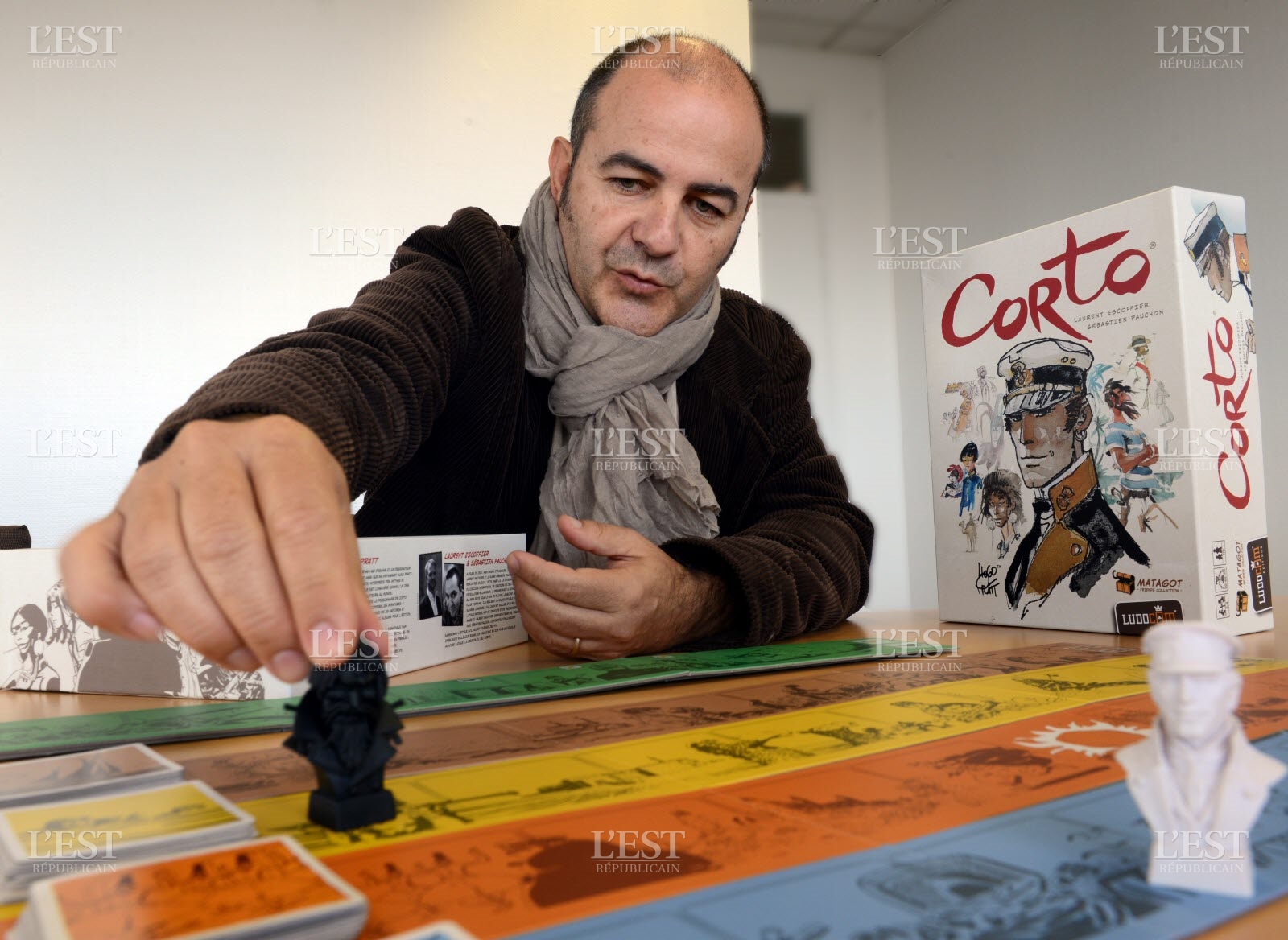 Jeux de societe corto maltese
