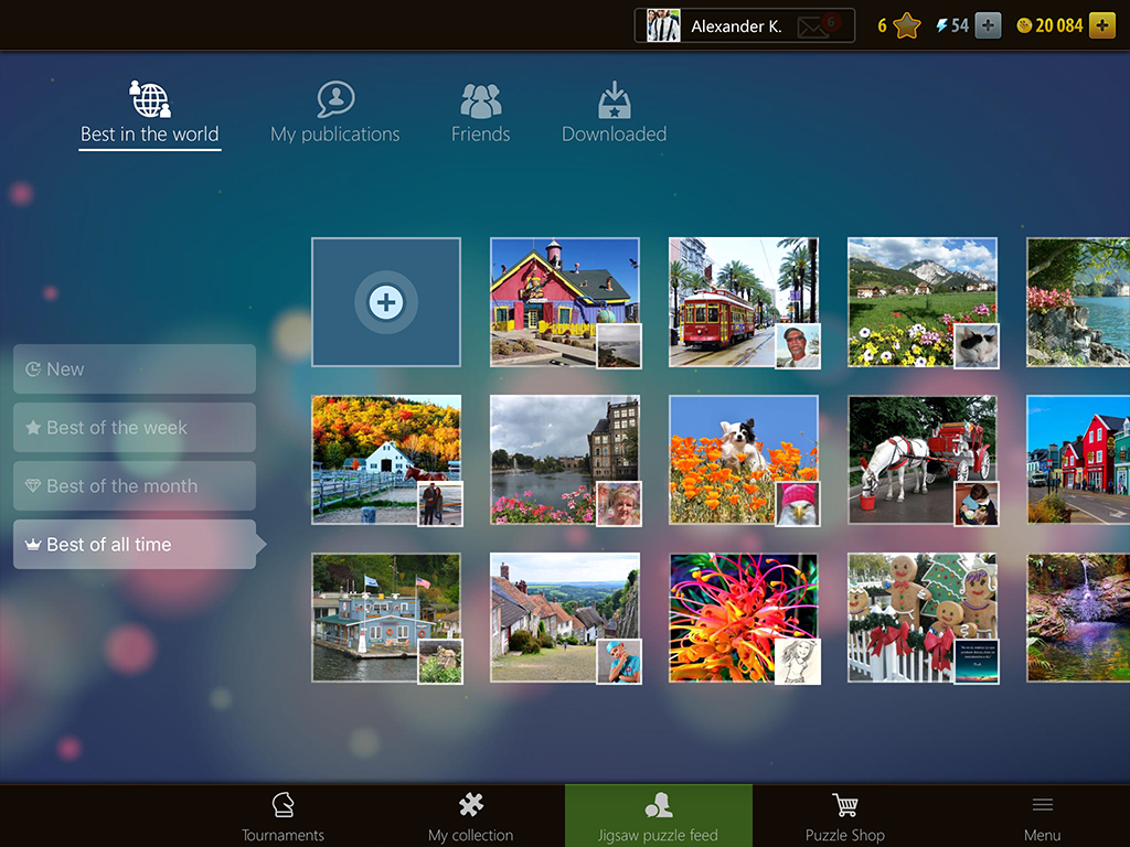 Puzzle magic gratuit