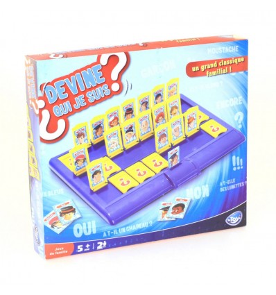 Qui suis je jeux de societe