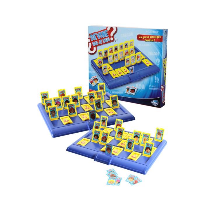 Jeux de société devine qui je suis