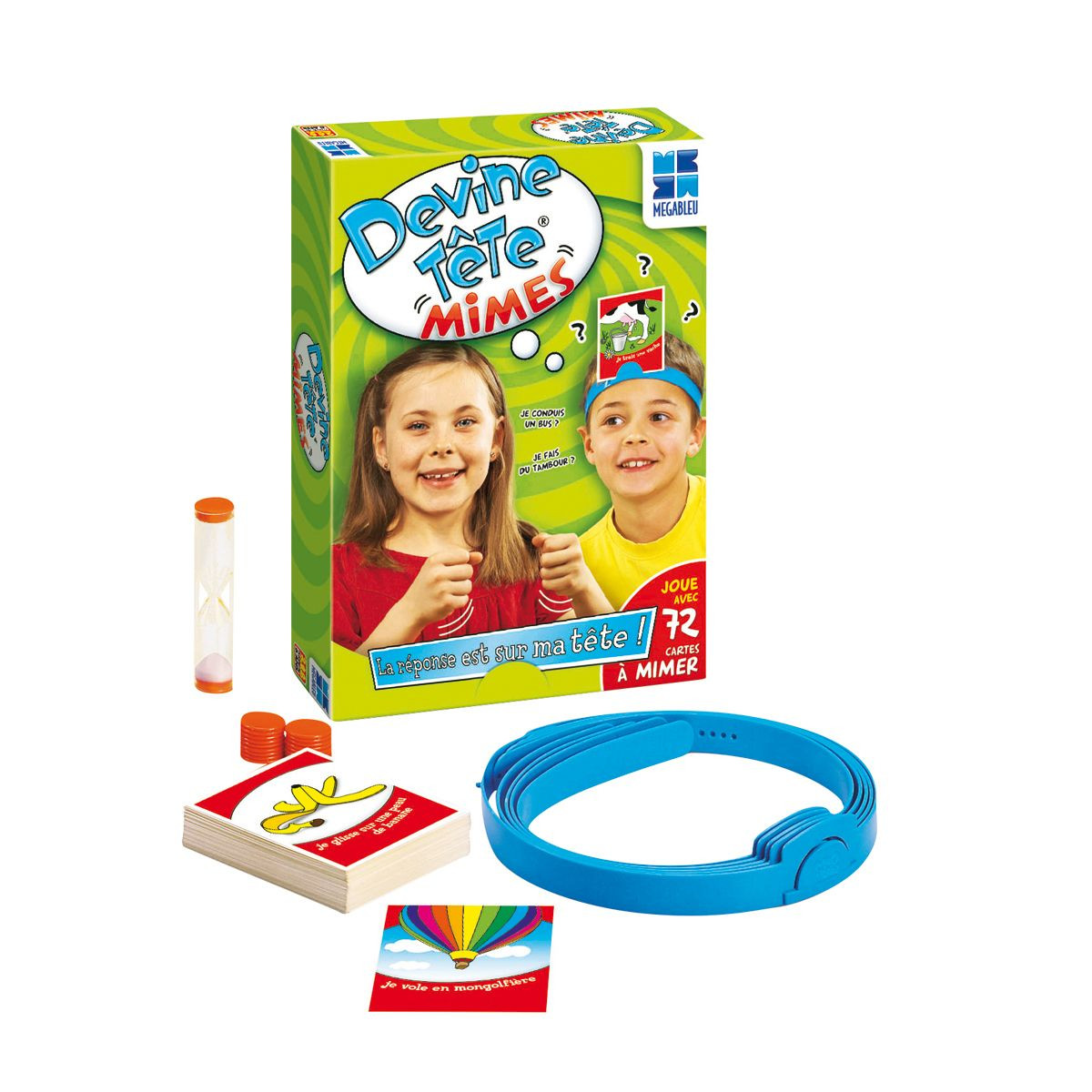 Jeux de société mime enfant
