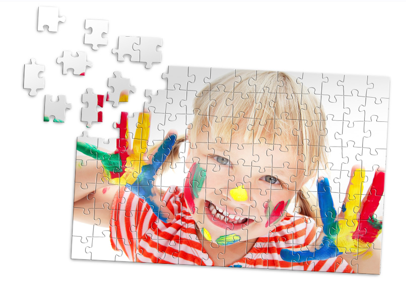 Impression puzzle personnalisé