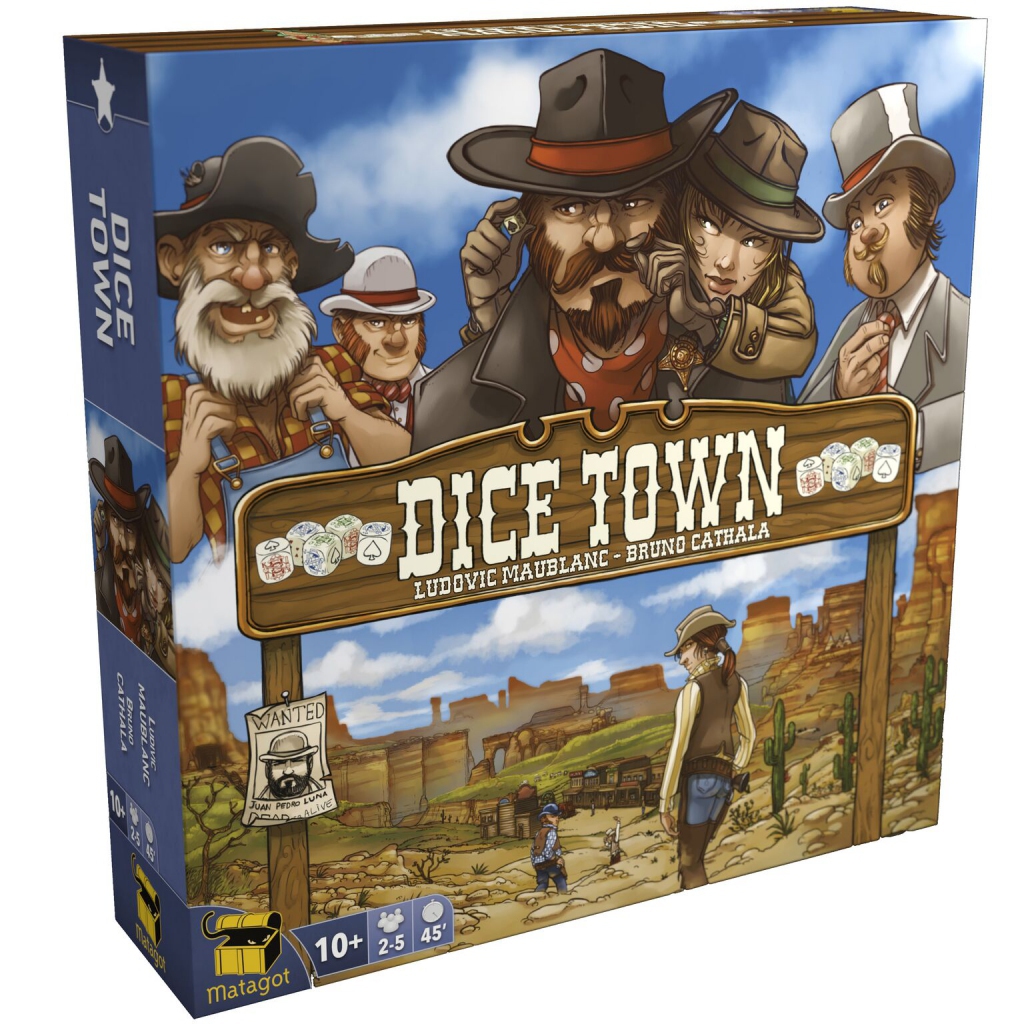 Jeux de societe dice town