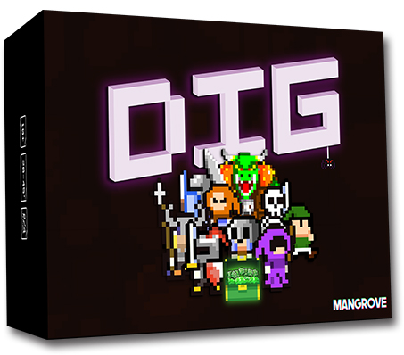 Pixel art jeux de société